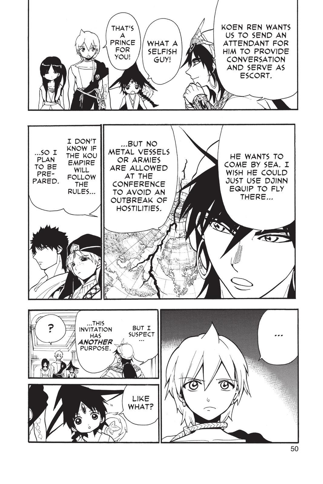 Read Magi Manga Online
