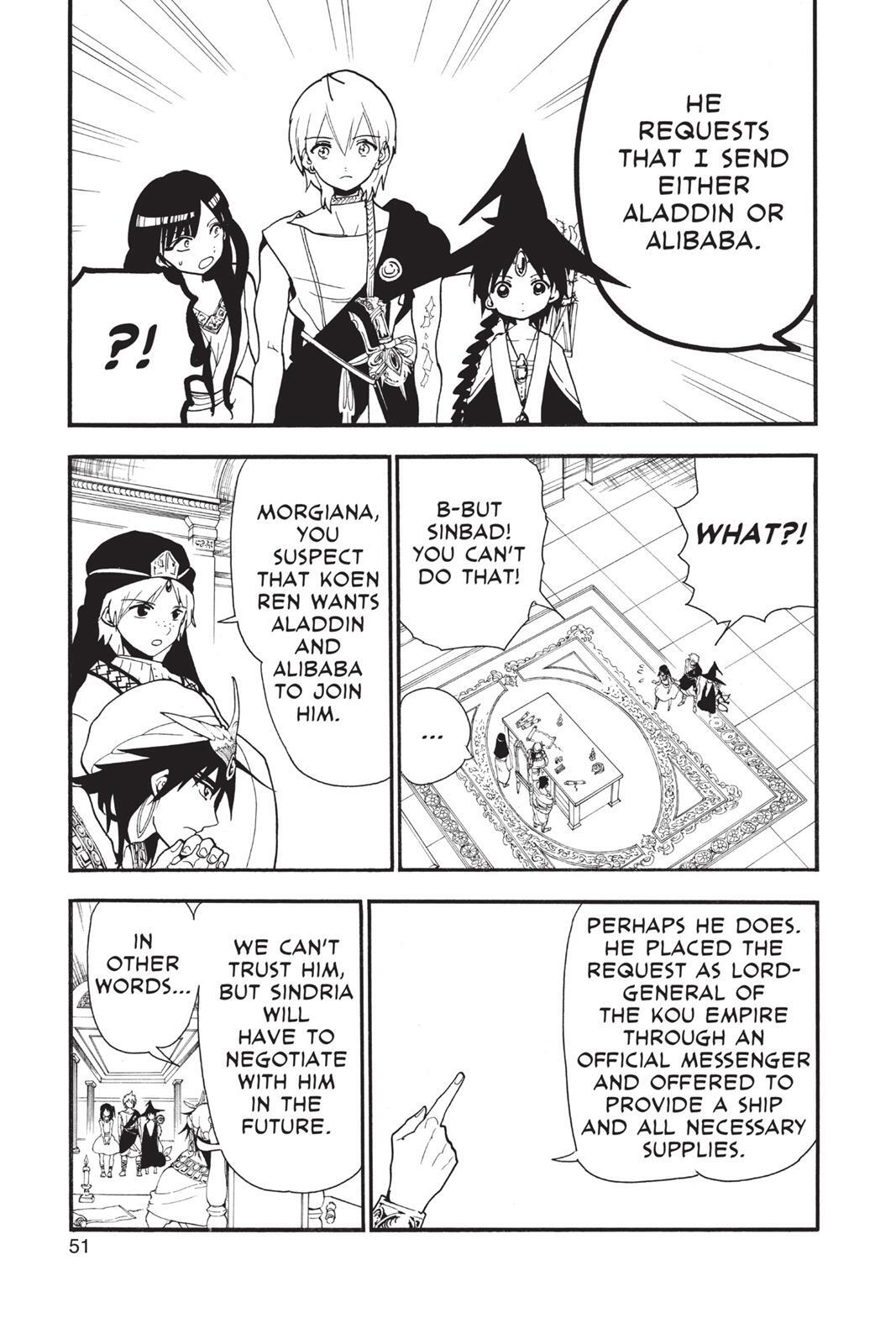 Read Magi Manga Online