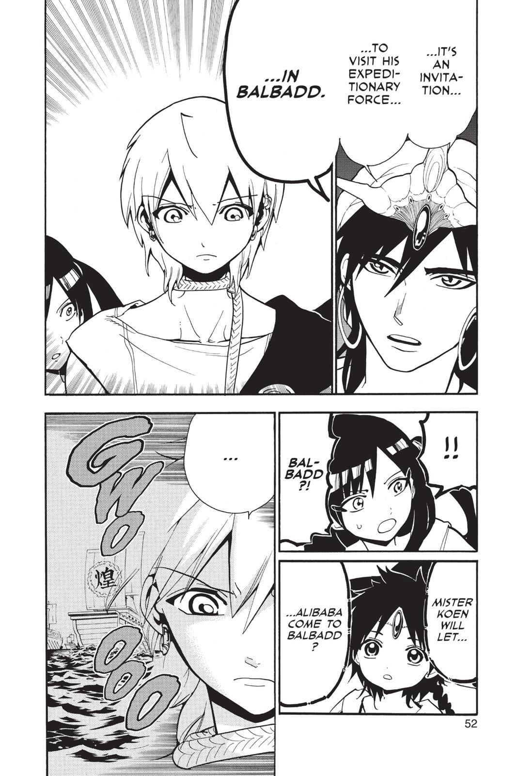 Read Magi Manga Online