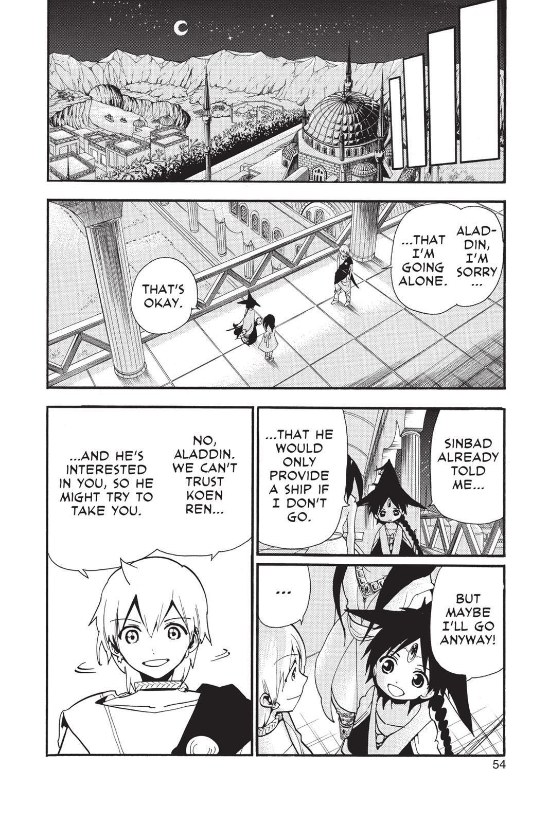 Read Magi Manga Online