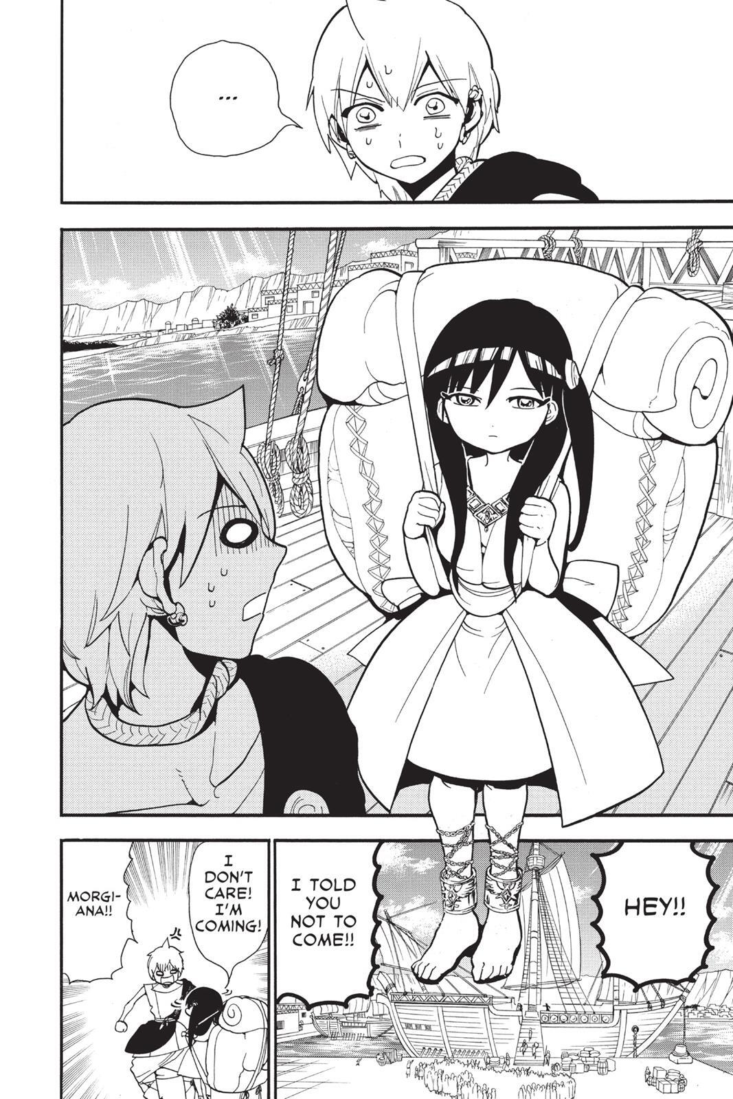 Read Magi Manga Online