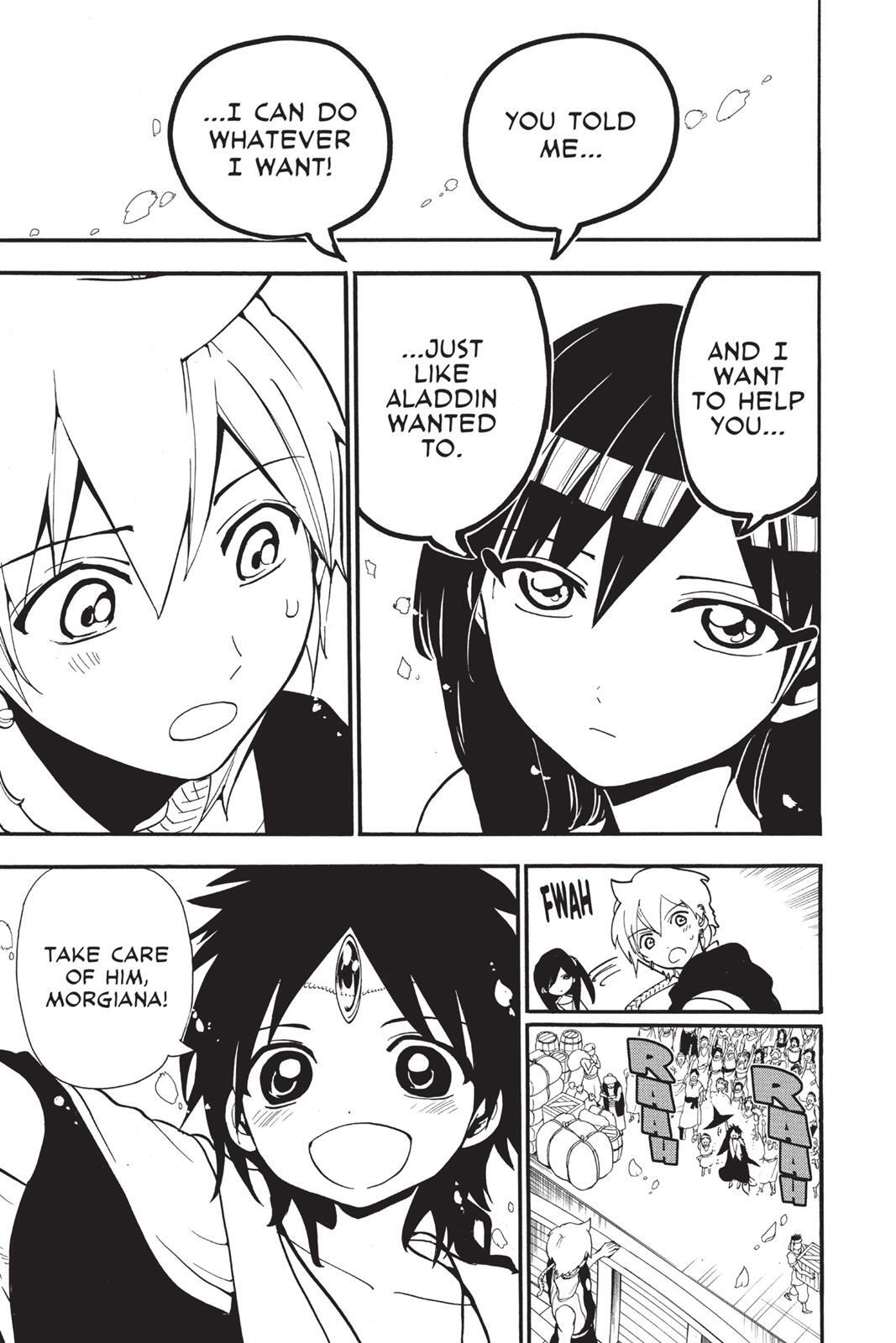 Read Magi Manga Online