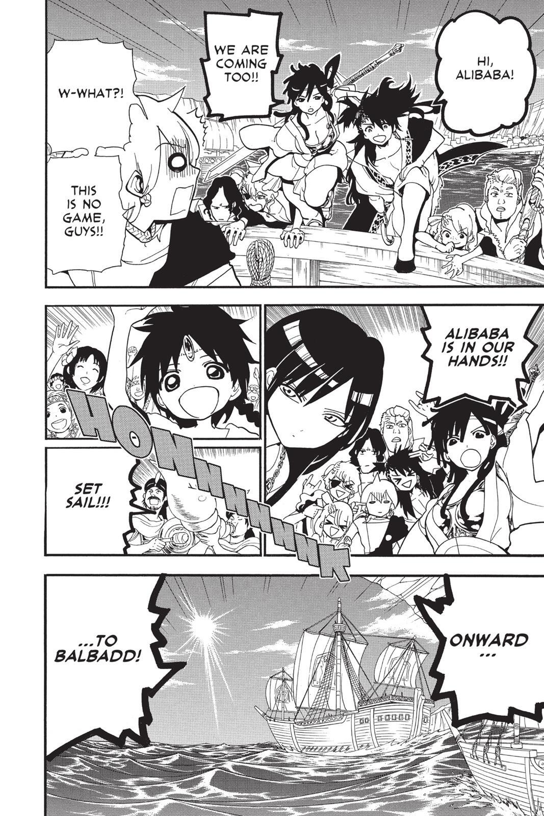 Read Magi Manga Online