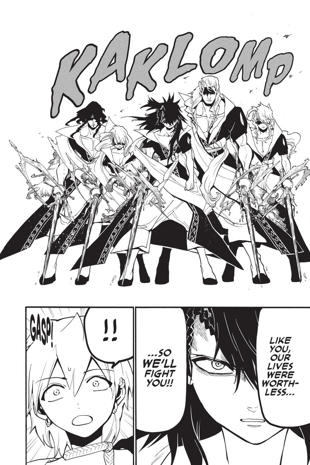 Read Magi Manga Online