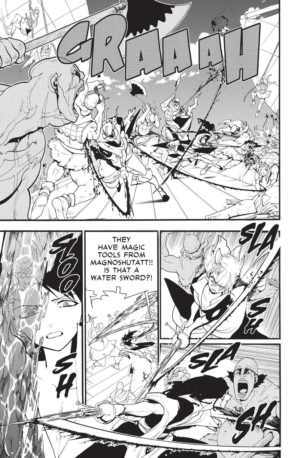 Read Magi Manga Online