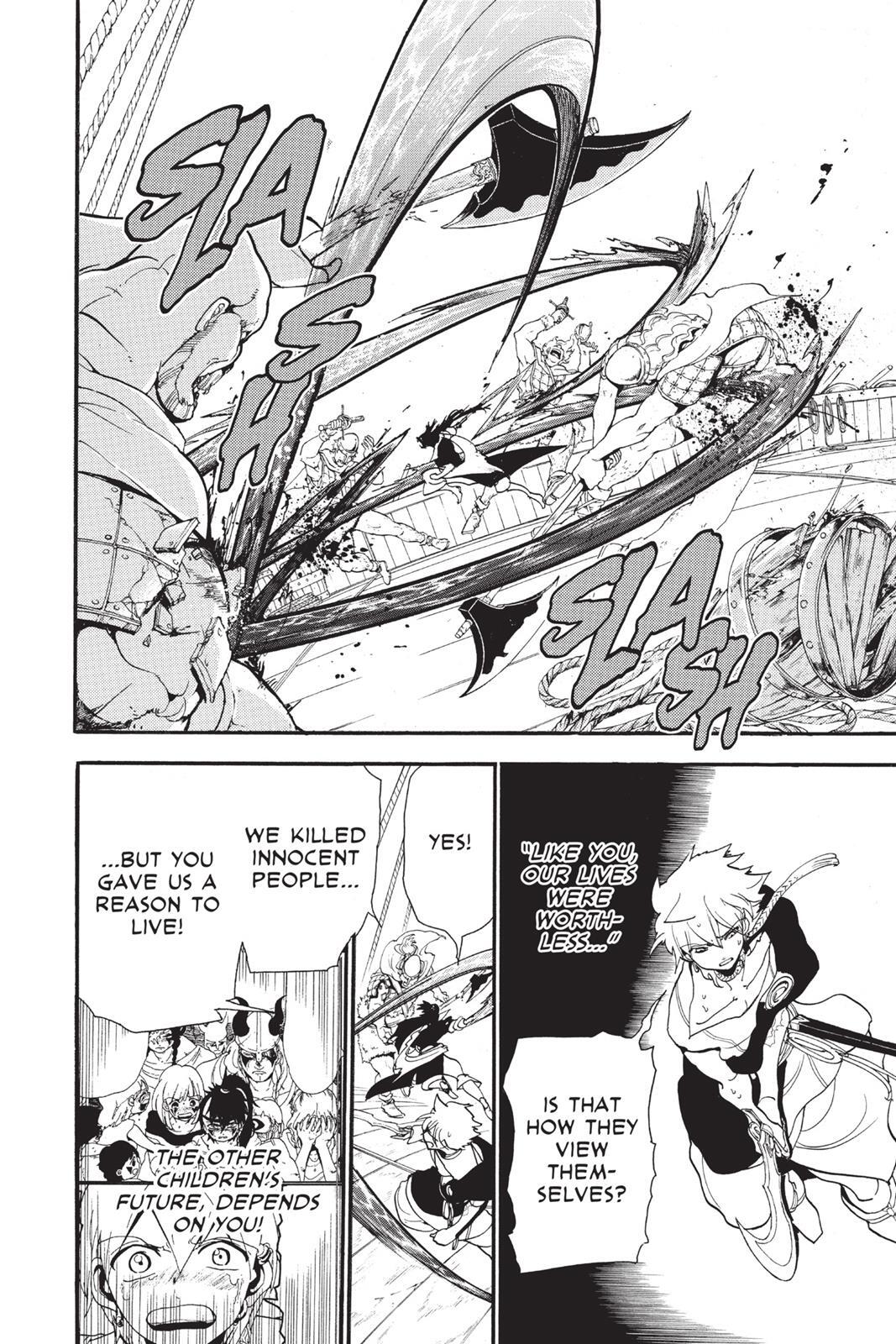 Read Magi Manga Online
