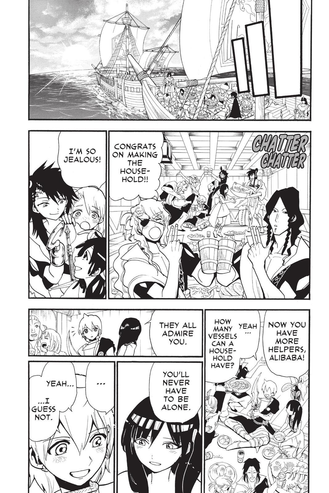 Read Magi Manga Online