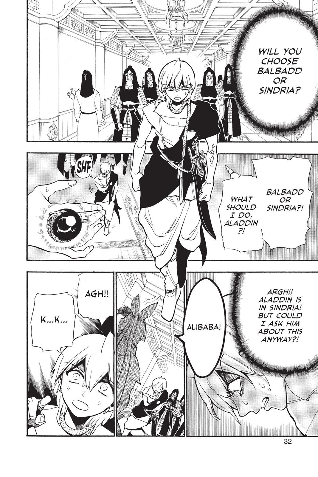 Read Magi Manga Online