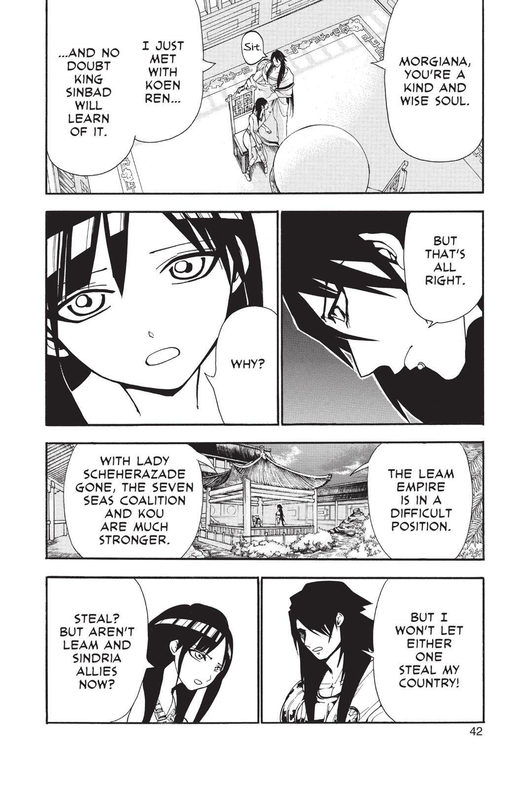 Read Magi Manga Online