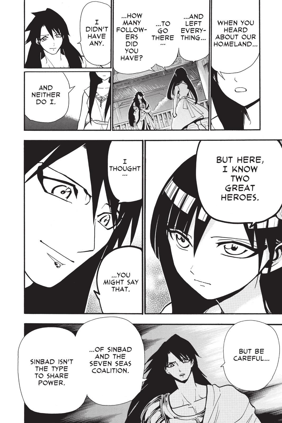 Read Magi Manga Online