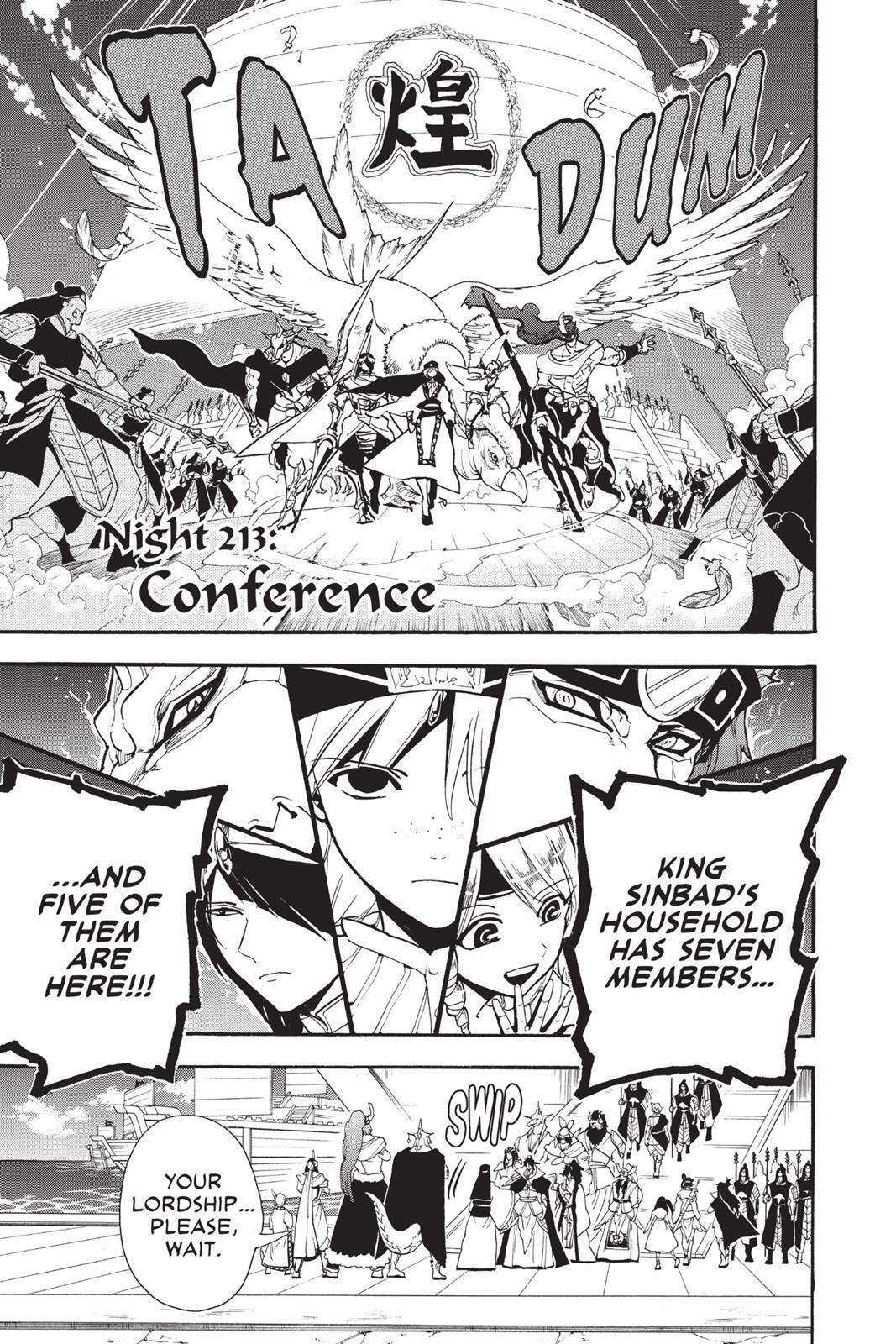 Read Magi Manga Online