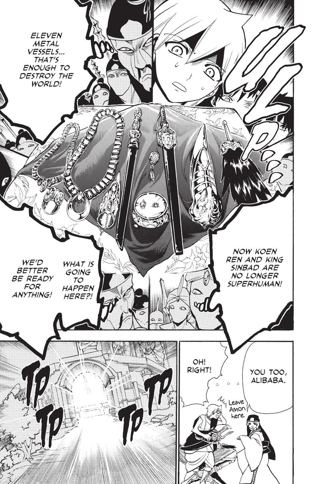 Read Magi Manga Online