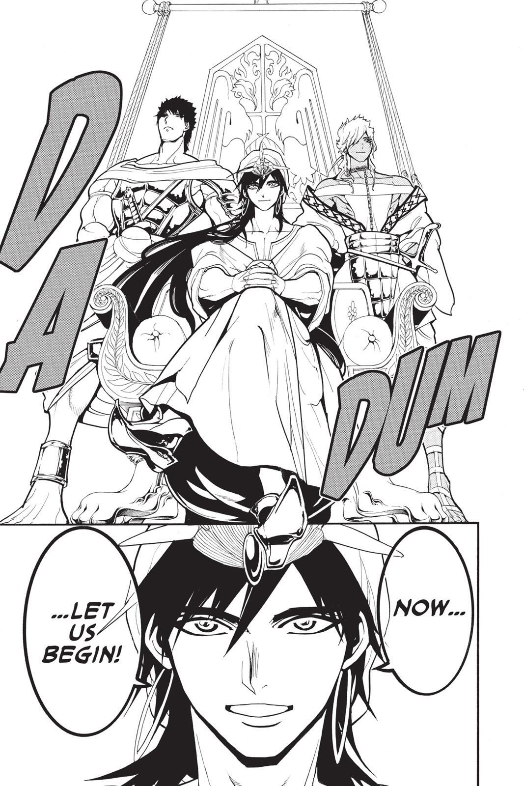 Read Magi Manga Online