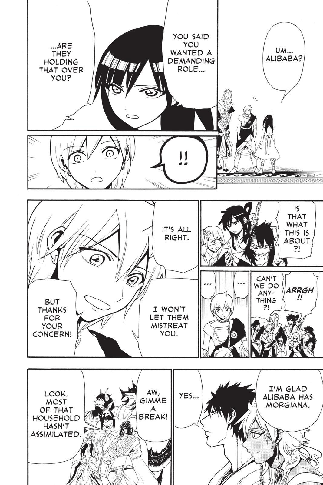 Read Magi Manga Online