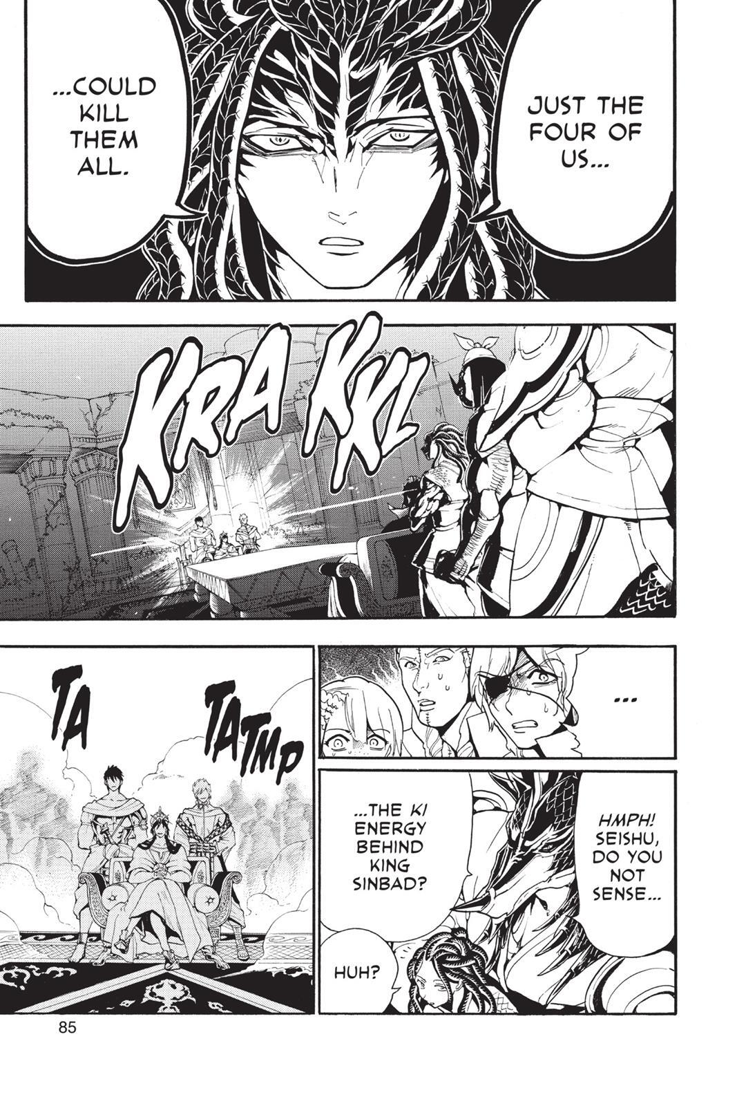 Read Magi Manga Online
