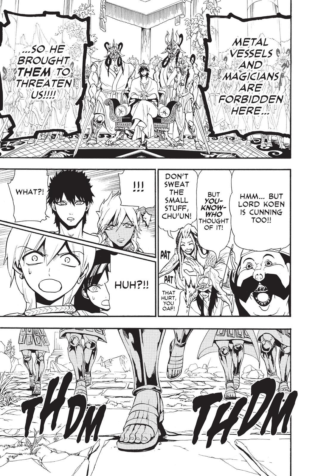 Read Magi Manga Online