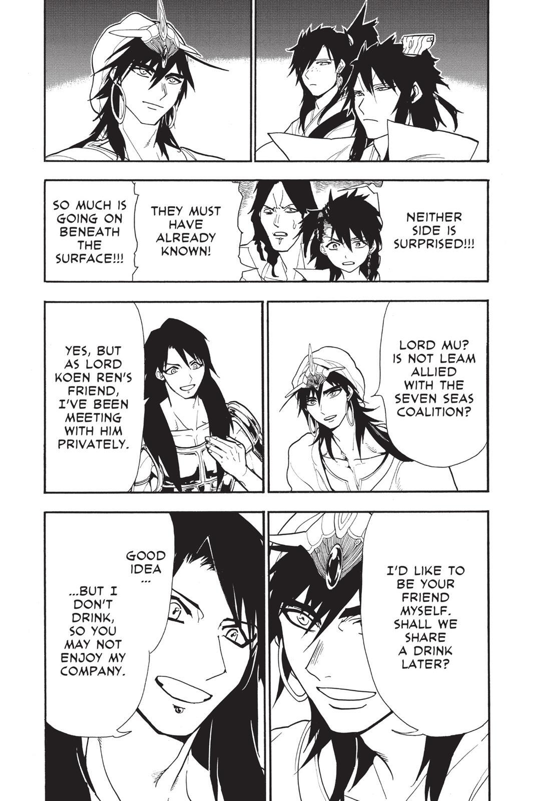 Read Magi Manga Online