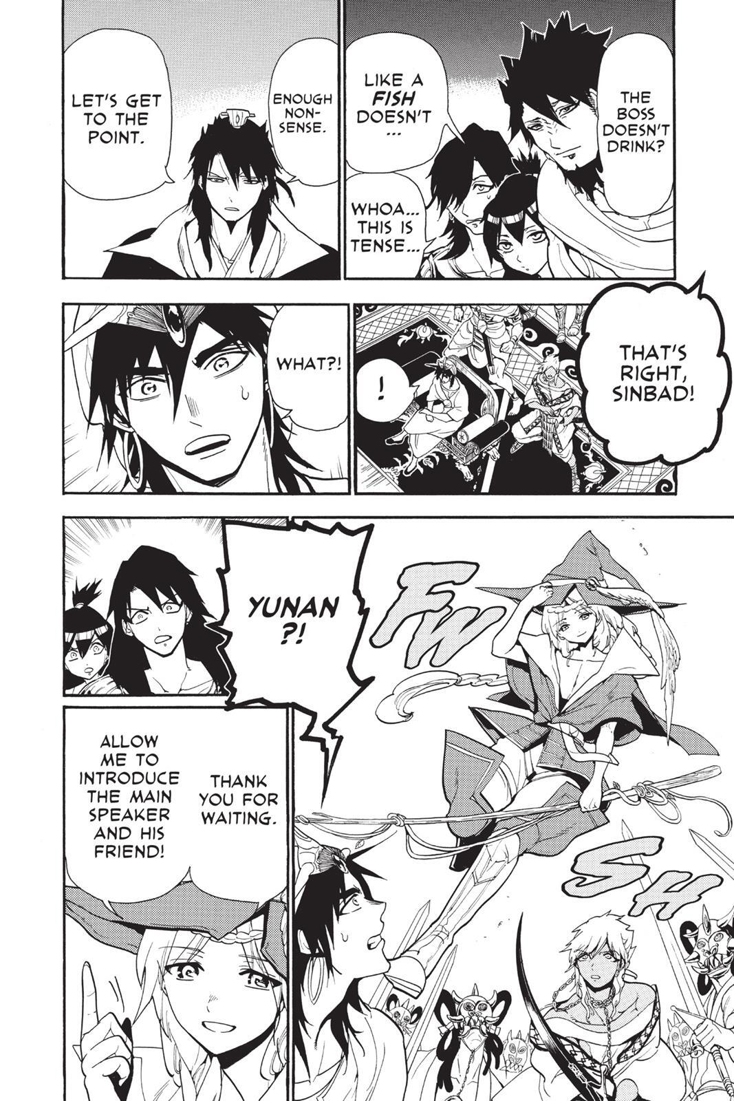 Read Magi Manga Online
