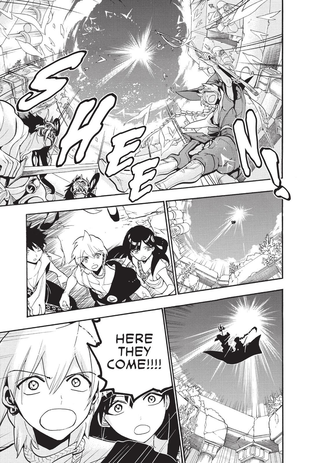 Read Magi Manga Online