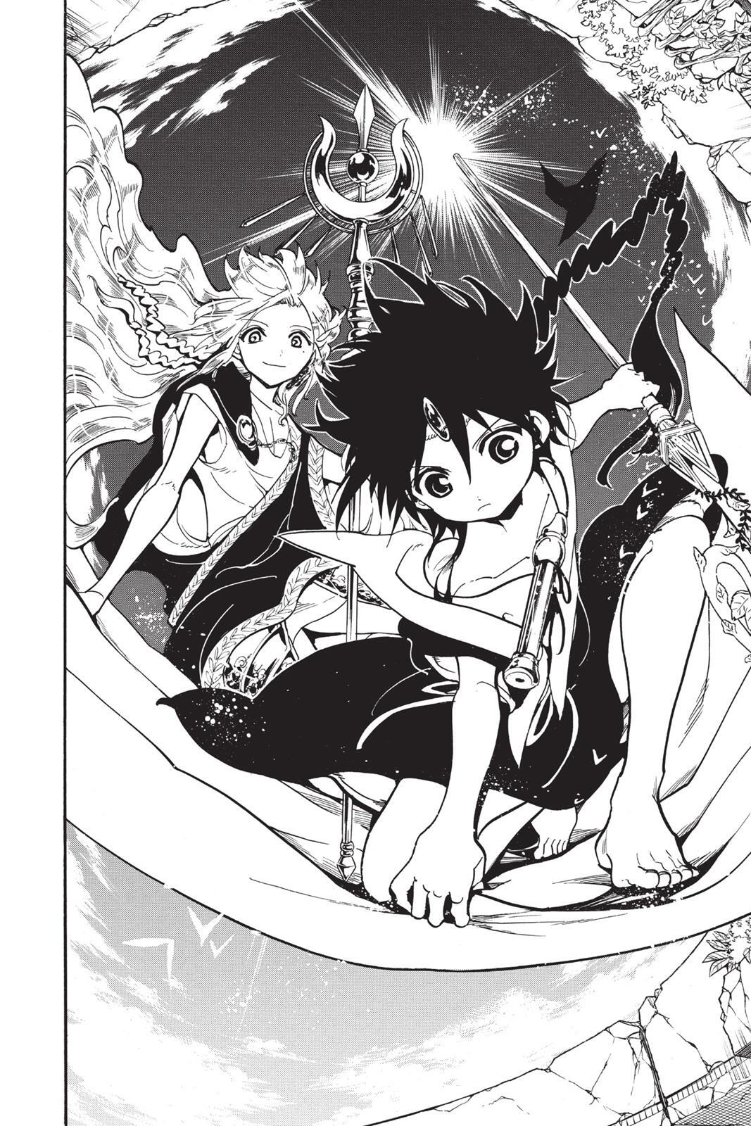 Read Magi Manga Online