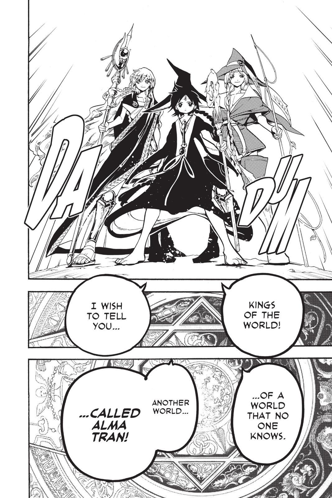 Read Magi Manga Online