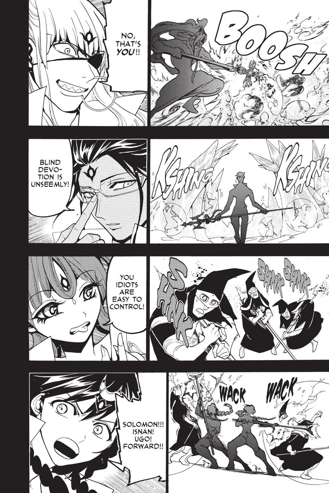 Read Magi Manga Online