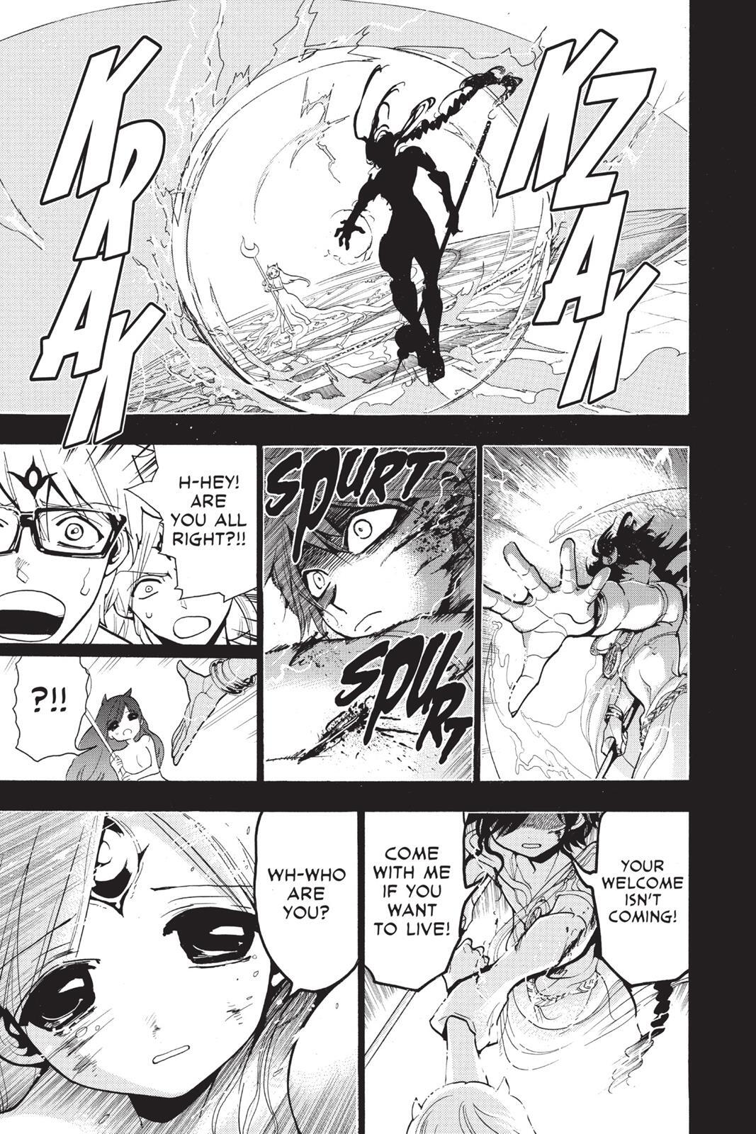 Read Magi Manga Online