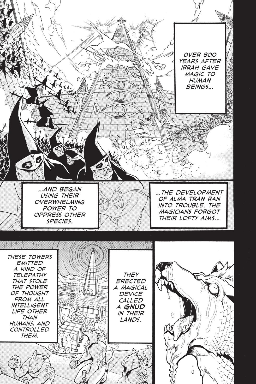 Read Magi Manga Online