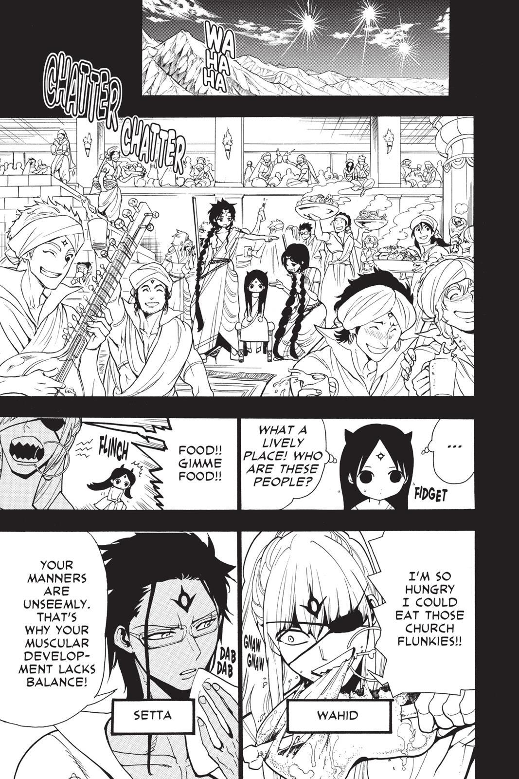 Read Magi Manga Online