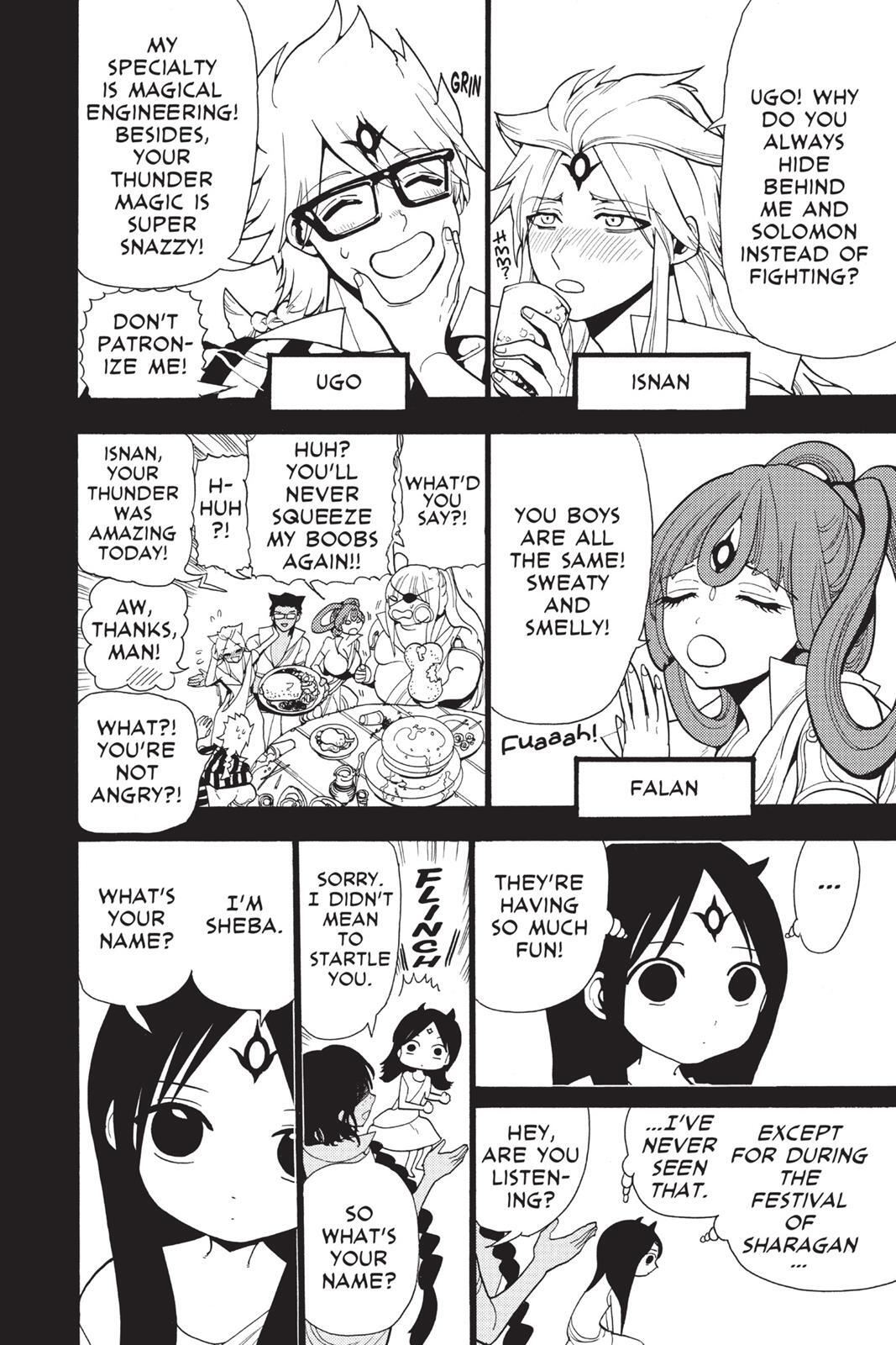 Read Magi Manga Online
