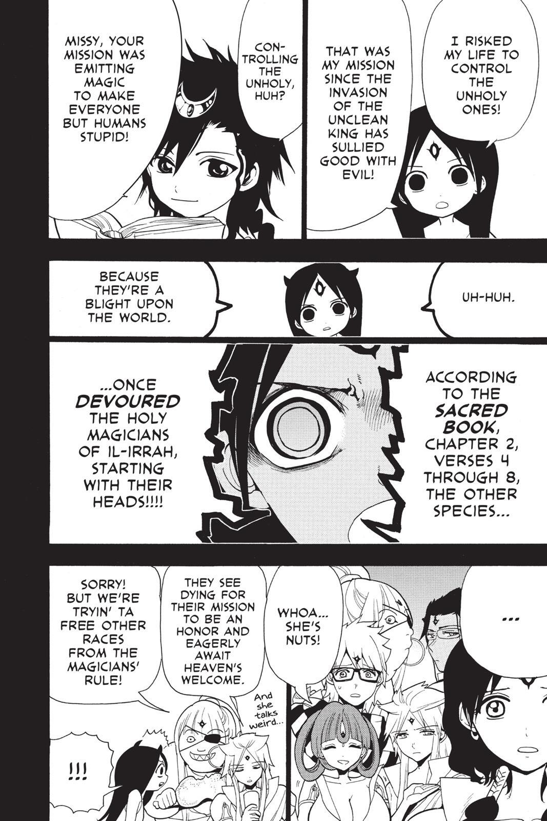 Read Magi Manga Online