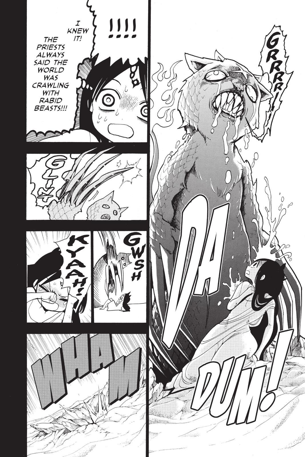 Read Magi Manga Online