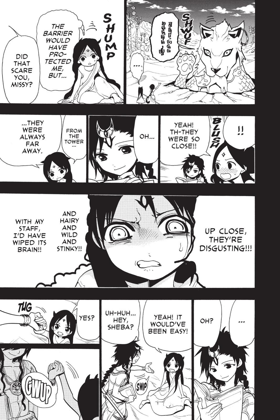 Read Magi Manga Online