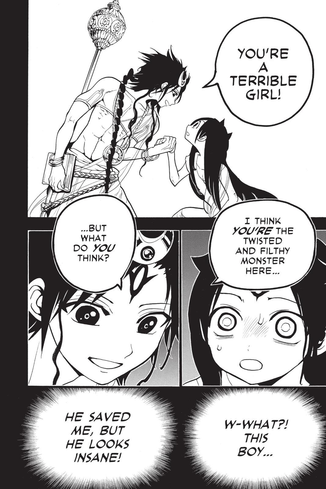 Read Magi Manga Online