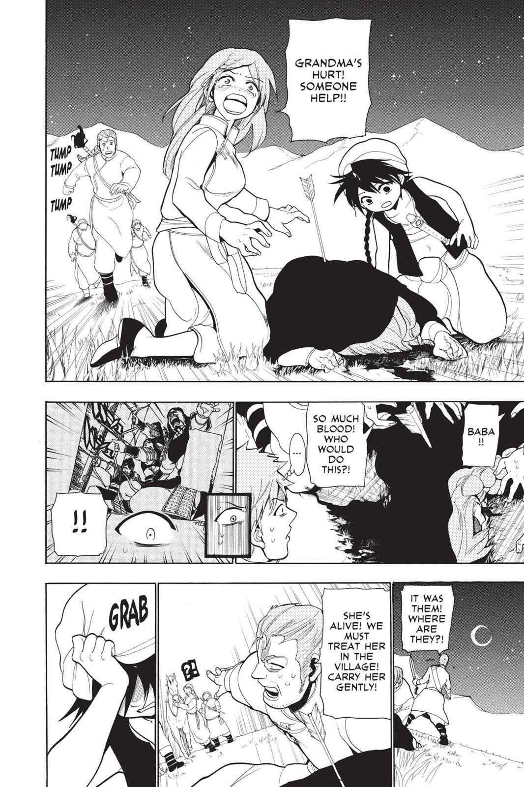 Read Magi Manga Online