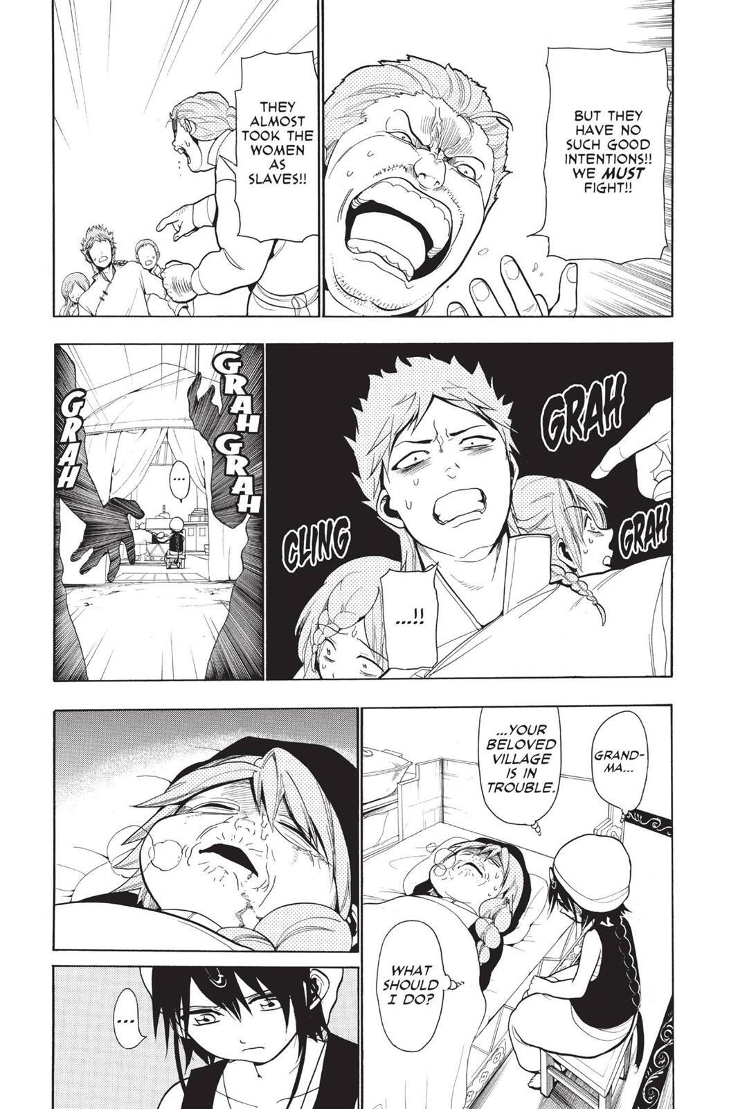 Read Magi Manga Online