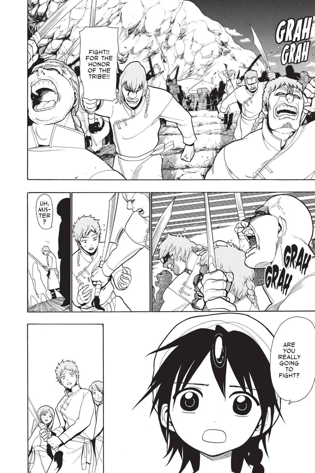 Read Magi Manga Online