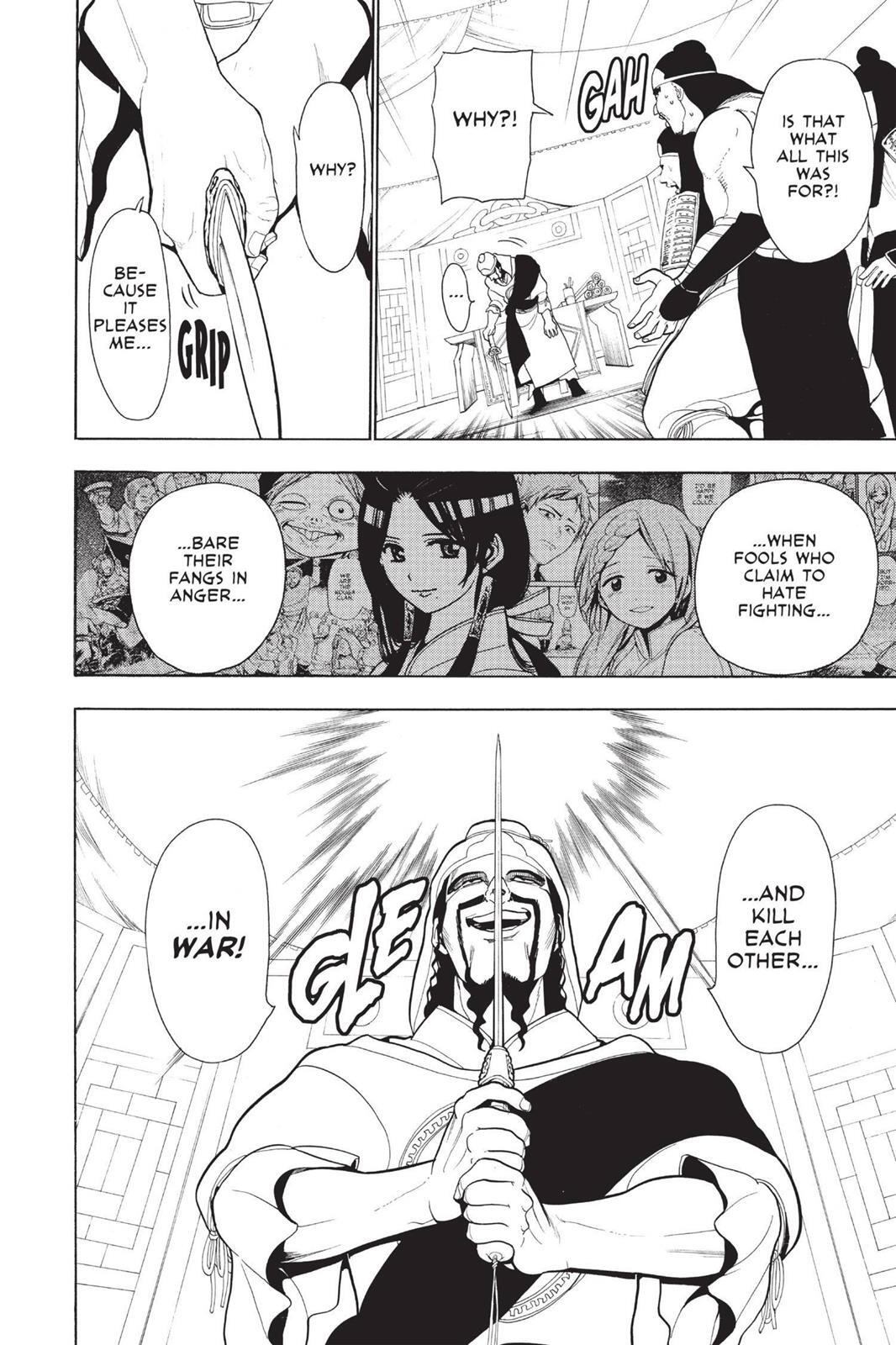 Read Magi Manga Online