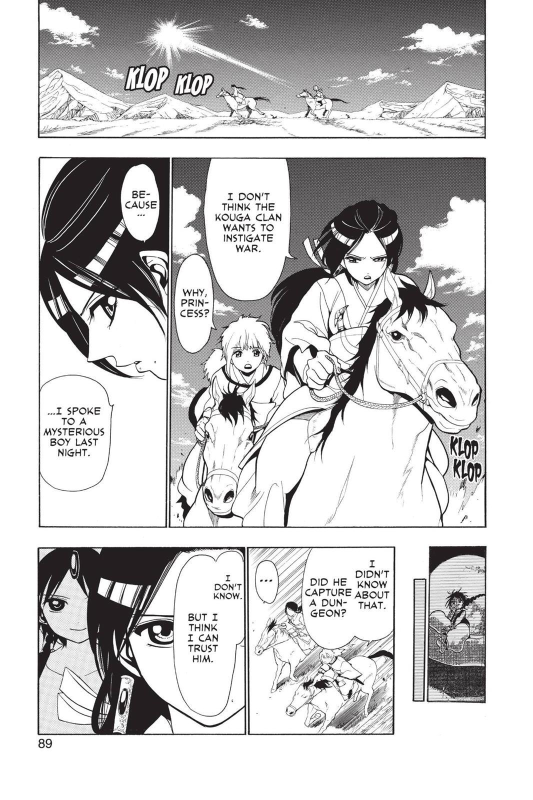 Read Magi Manga Online