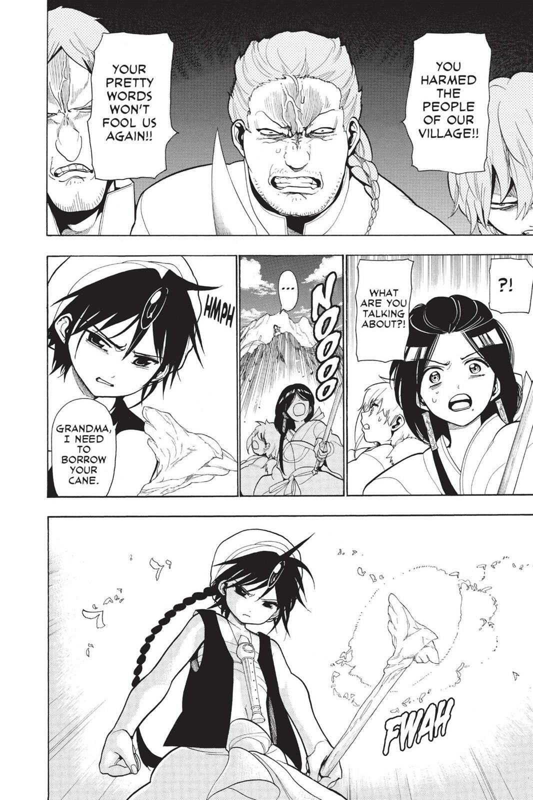 Read Magi Manga Online
