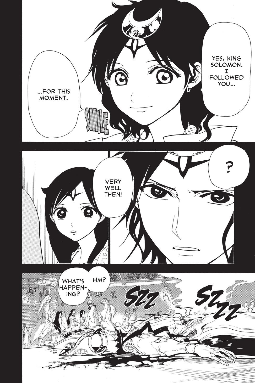 Read Magi Manga Online