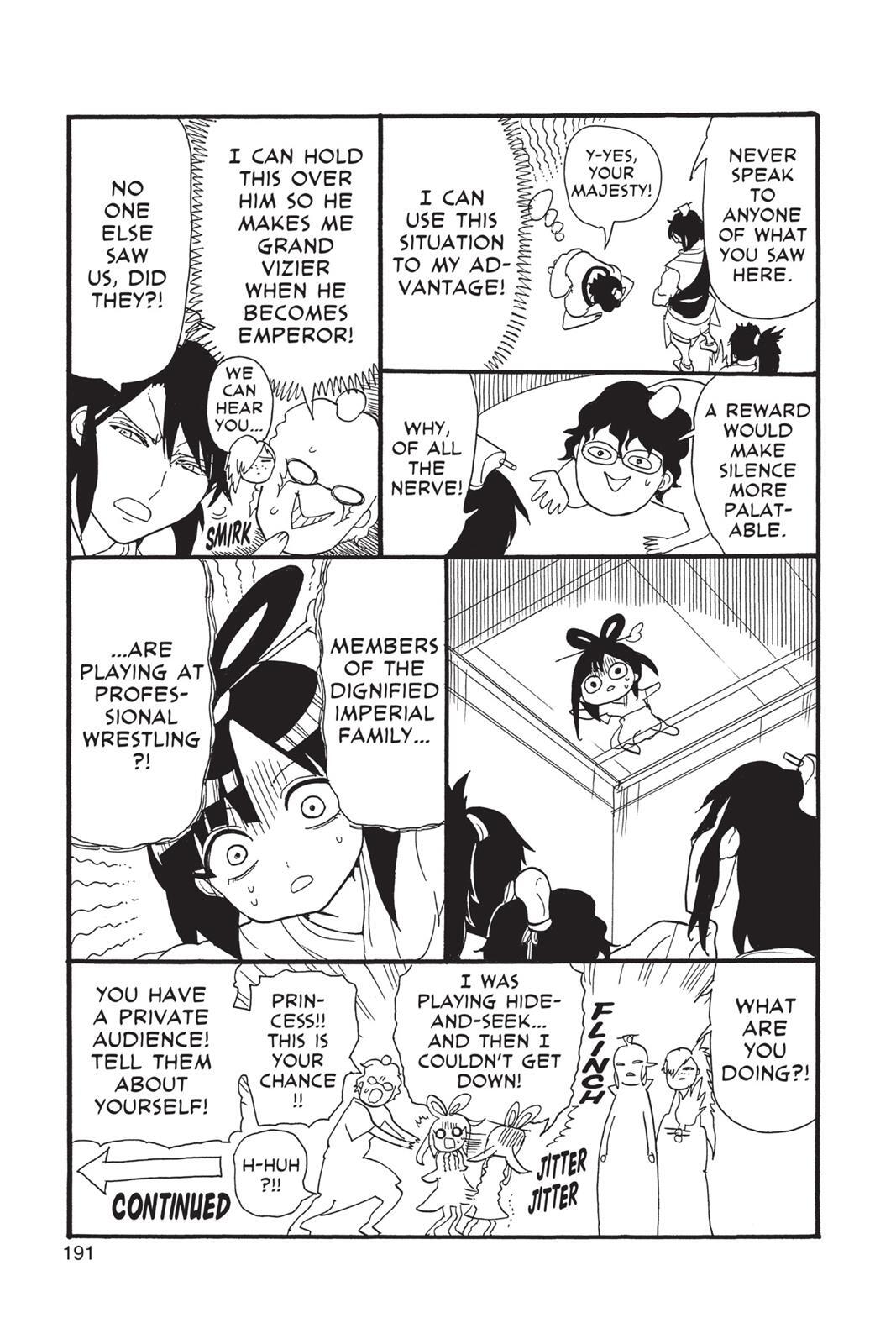 Read Magi Manga Online