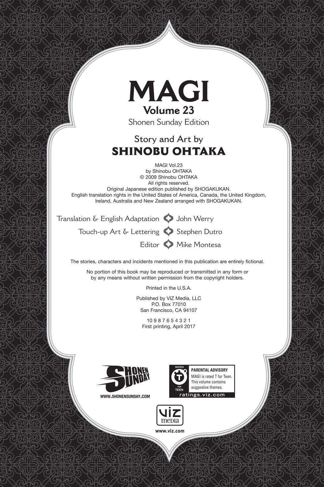 Read Magi Manga Online