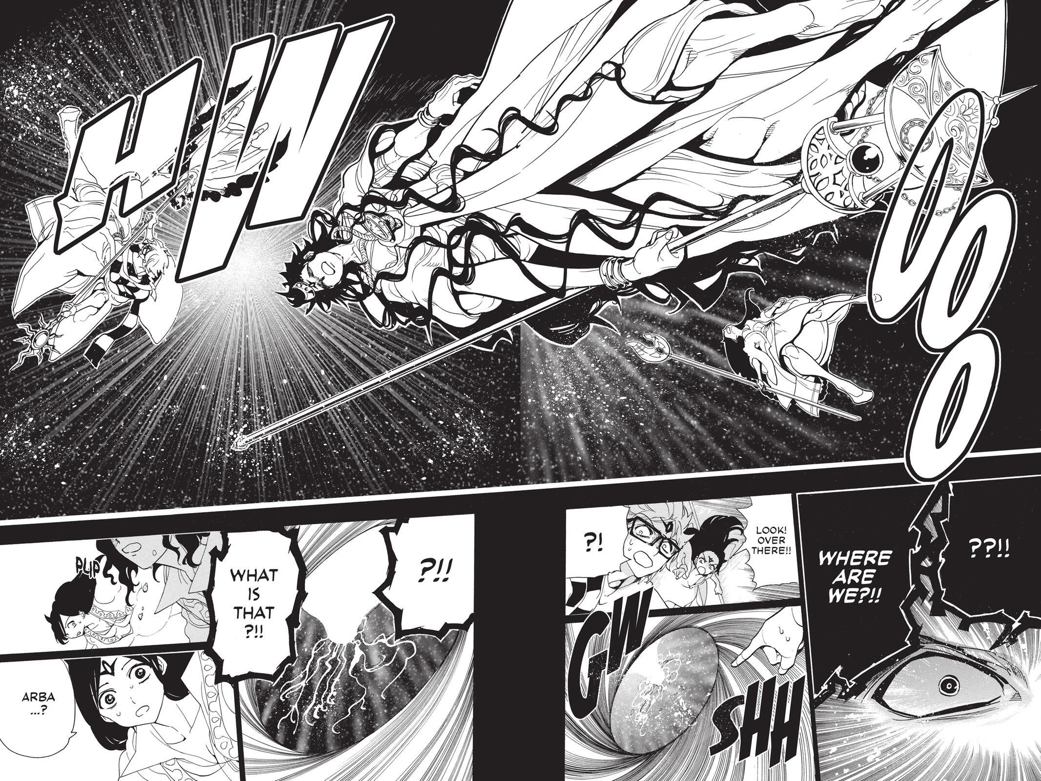 Read Magi Manga Online