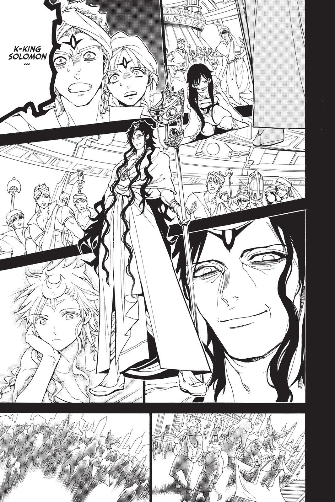 Read Magi Manga Online