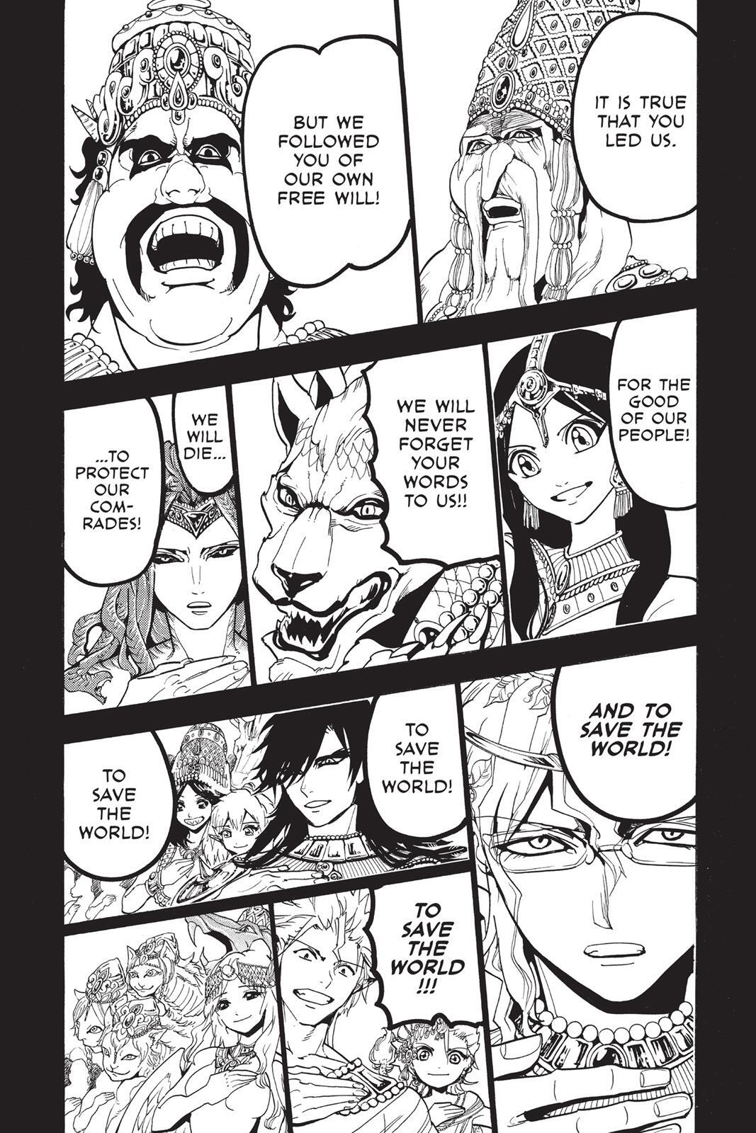 Read Magi Manga Online