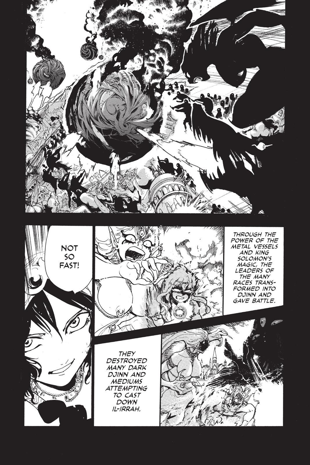 Read Magi Manga Online