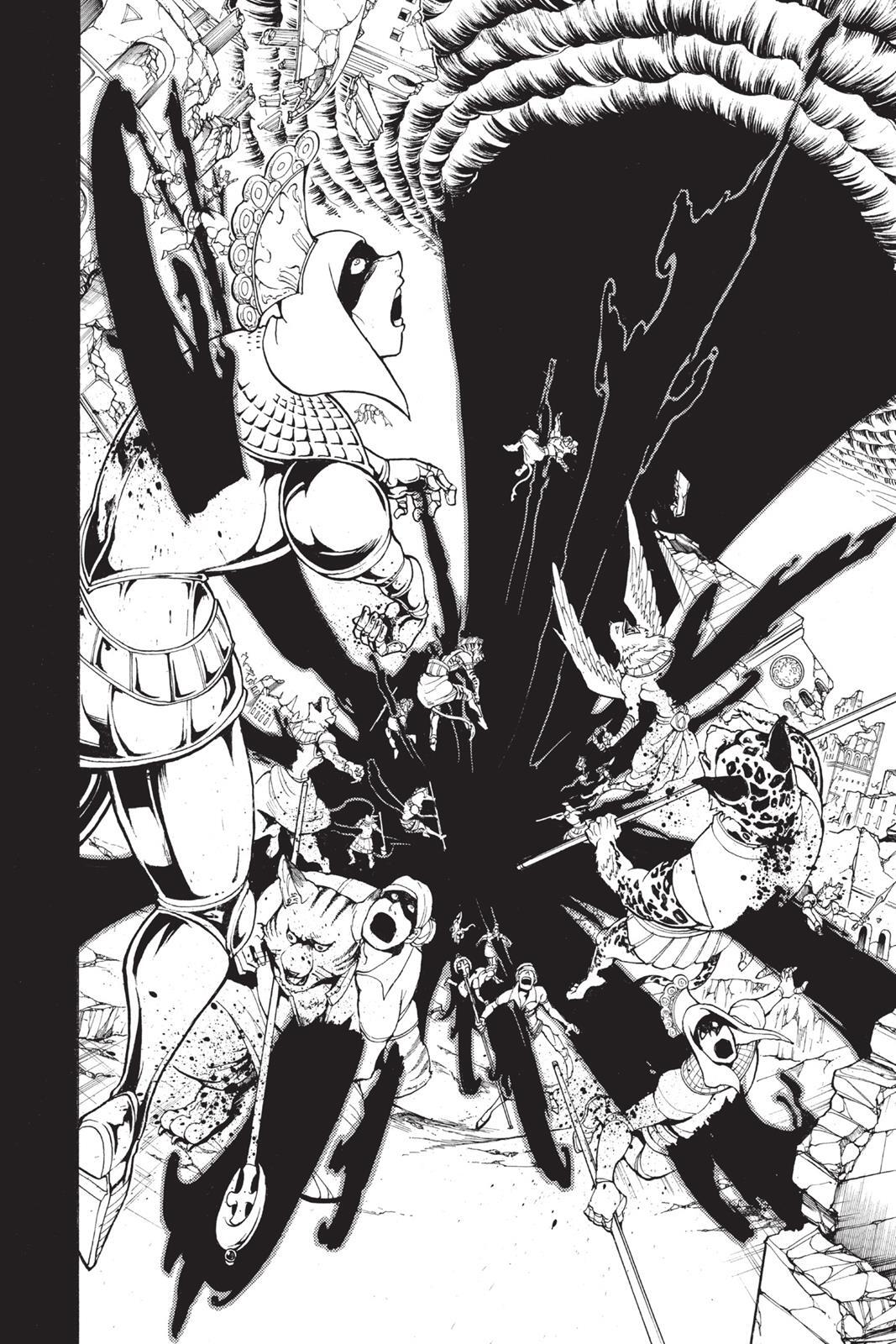 Read Magi Manga Online