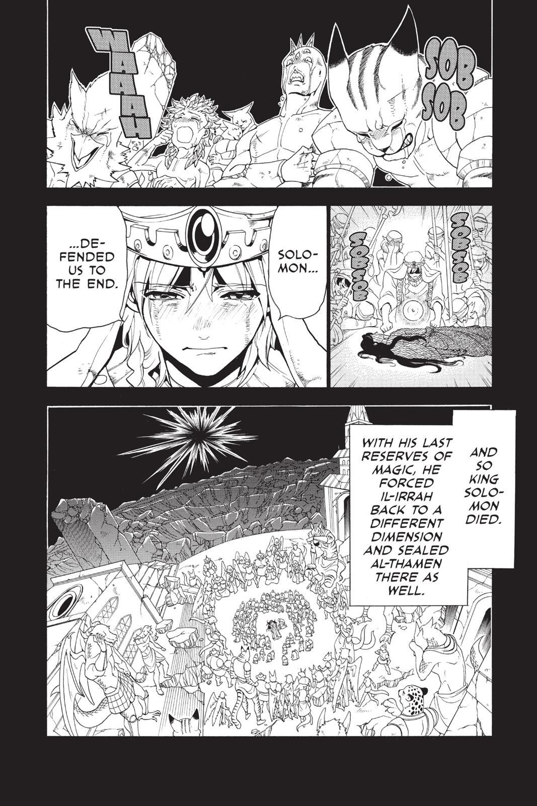 Read Magi Manga Online