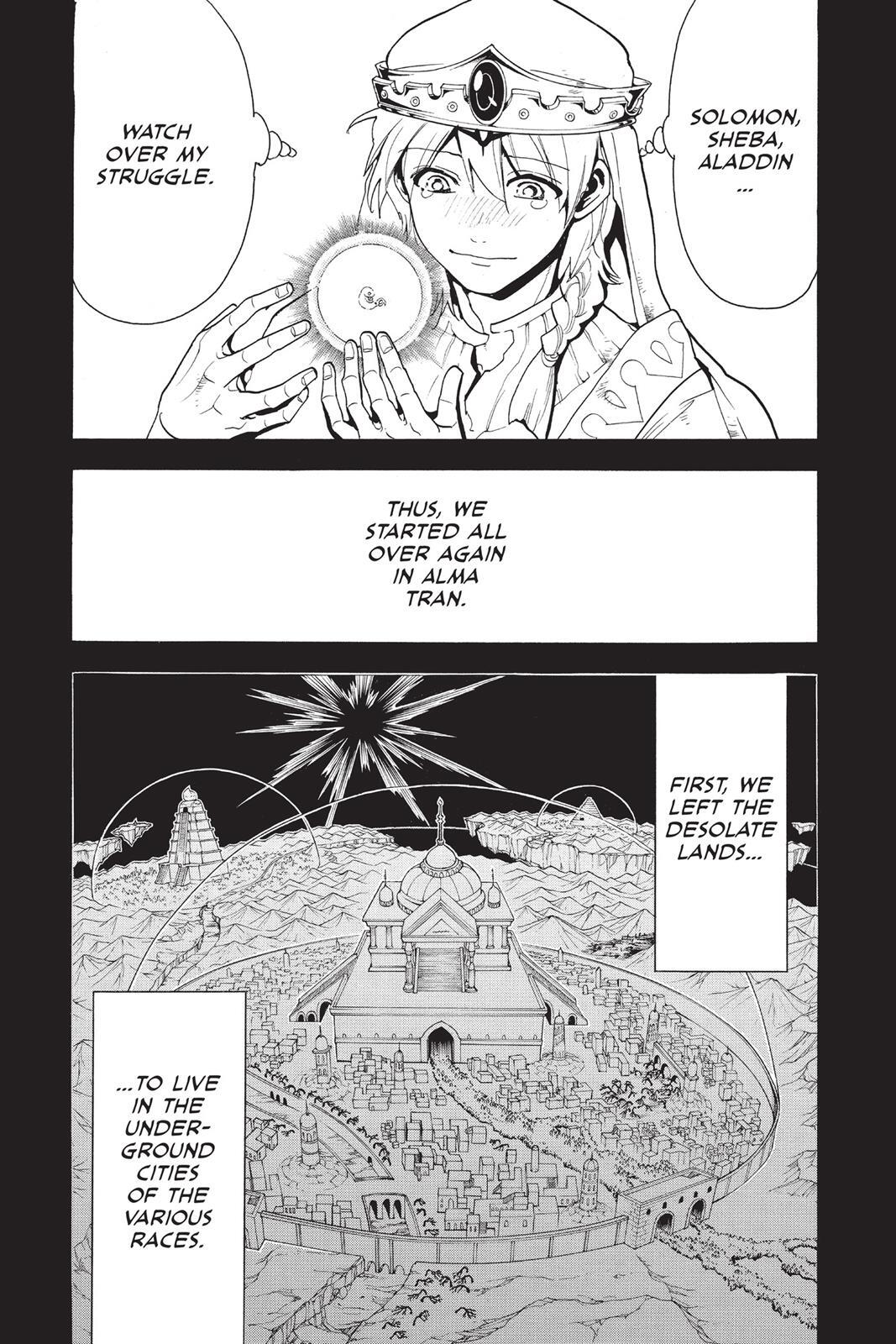 Read Magi Manga Online